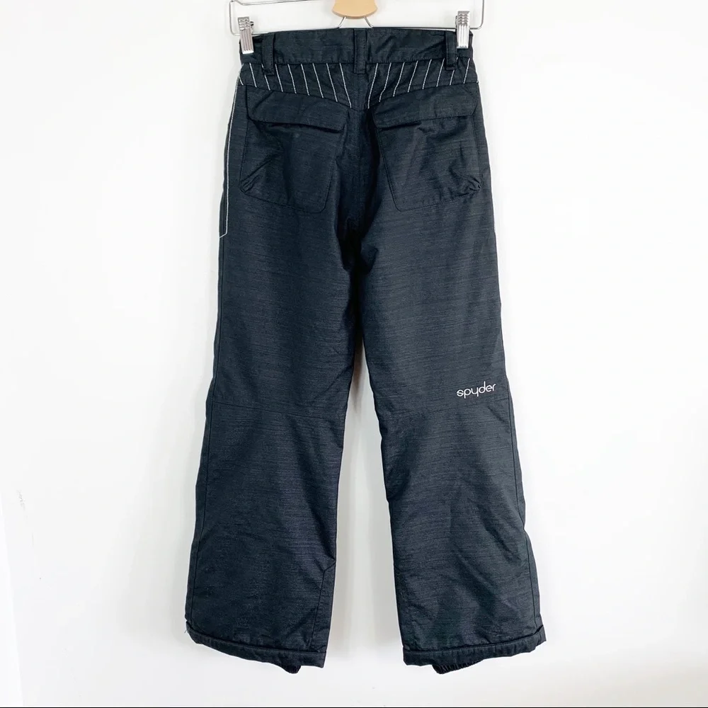 Spyder Boys winter‎ snow ski pants bibs
